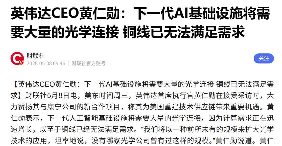 开云电子-光纤大利好！外资最新重仓3家低价光纤股，最高6元，最低5元